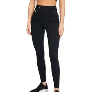 Good American Lace-Up Side Plackets